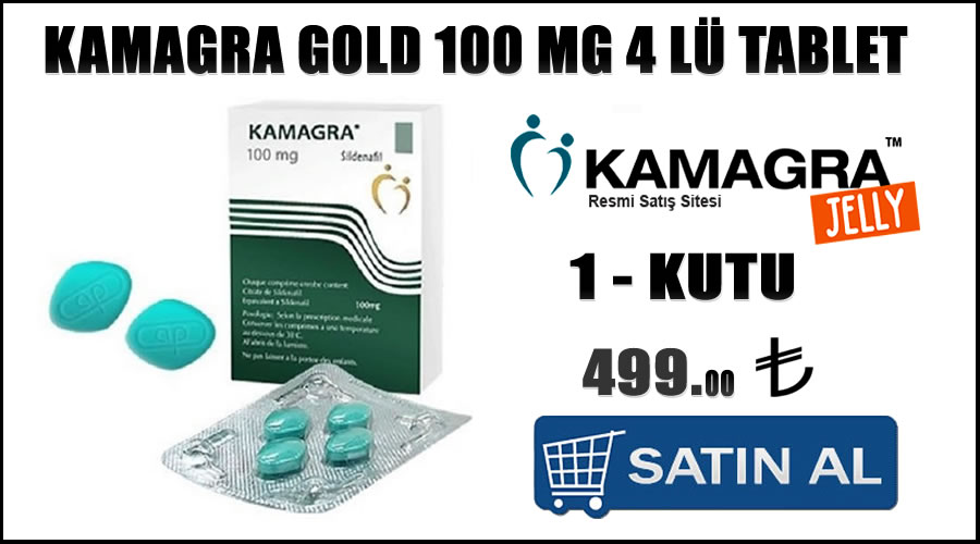 Kamagra 100 mg gold hapı