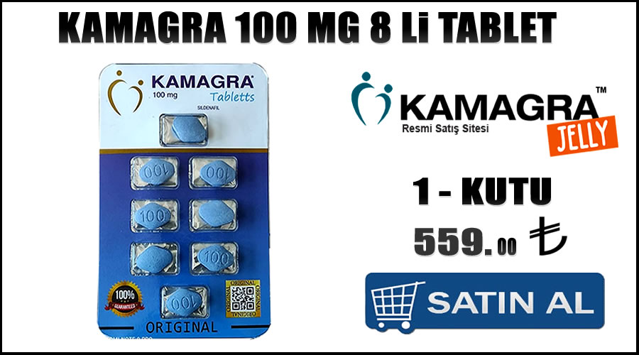 Kamagra 100 mg 8 li tablet etkisi