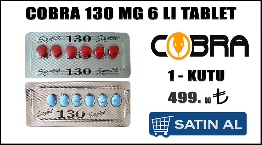 Cobra 130 mg 