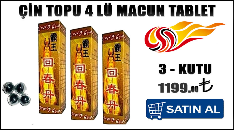 Çin topu tibet macunu kapıda ödeme