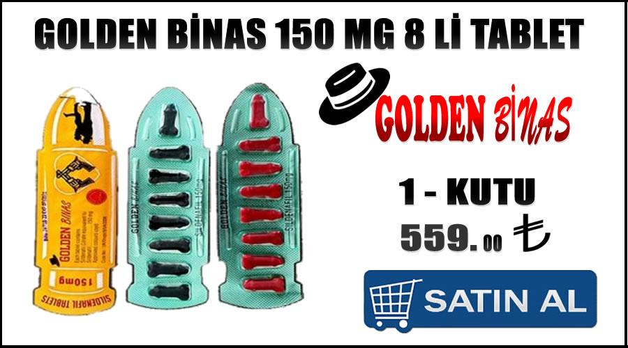 Golden binas 150 mg hapı eczane fiyatı